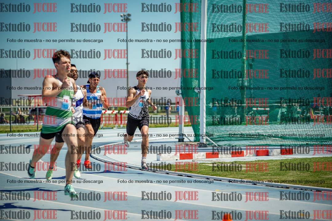 Fotos de los 800 m llanos de varones