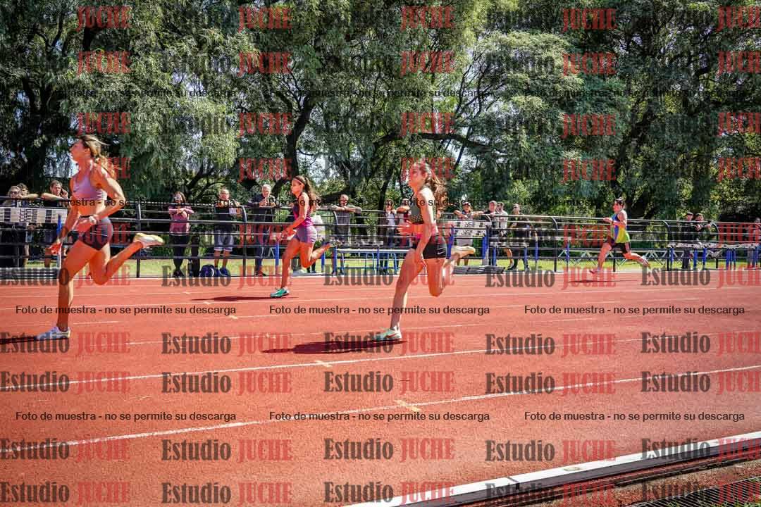 Fotos de los 100 m llanos de mujeres