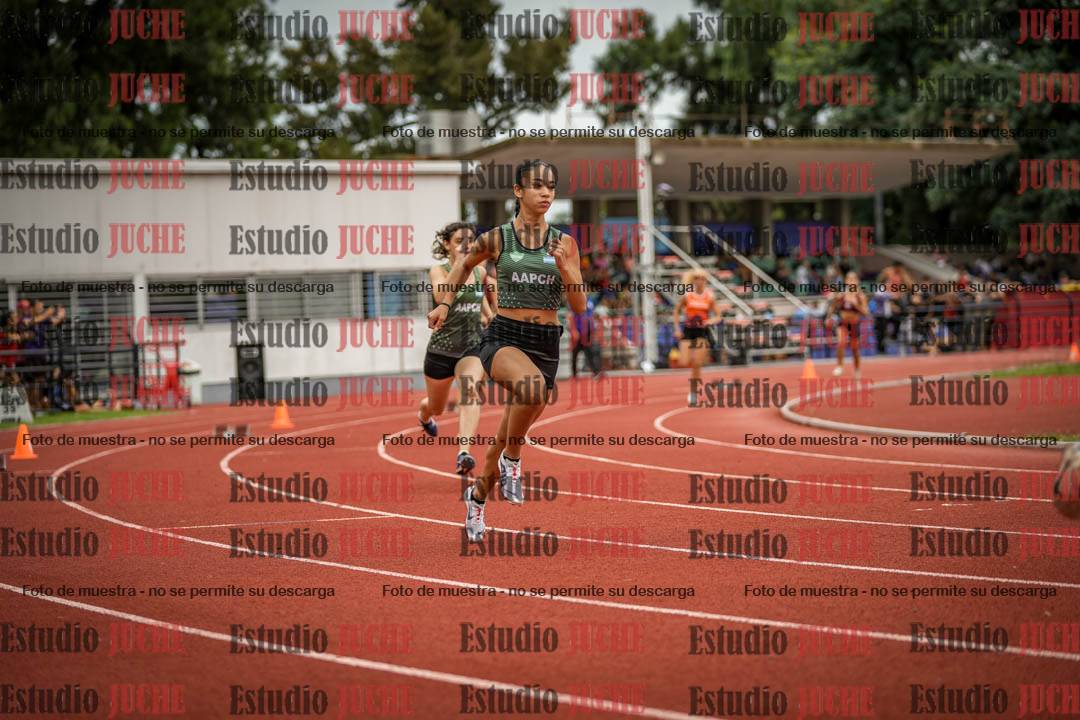 Fotos de los 400 m llanos de mujeres