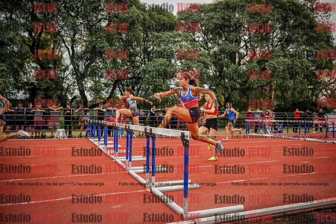 Fotos de los 100 m con vallas de mujeres - FINAL
