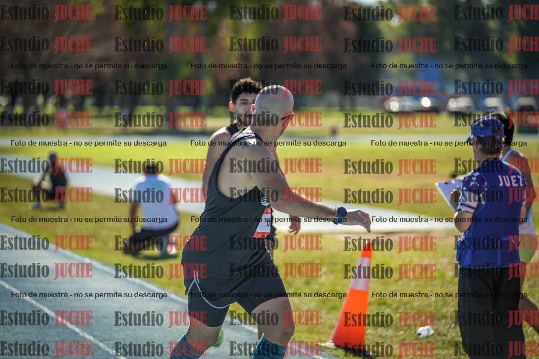 Fotos durante los relevos