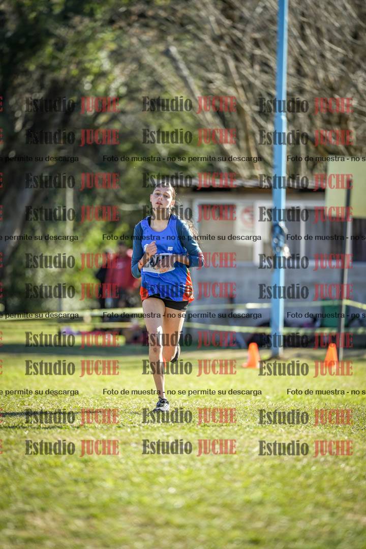 Fotos de la llegada del cross de 2000 m