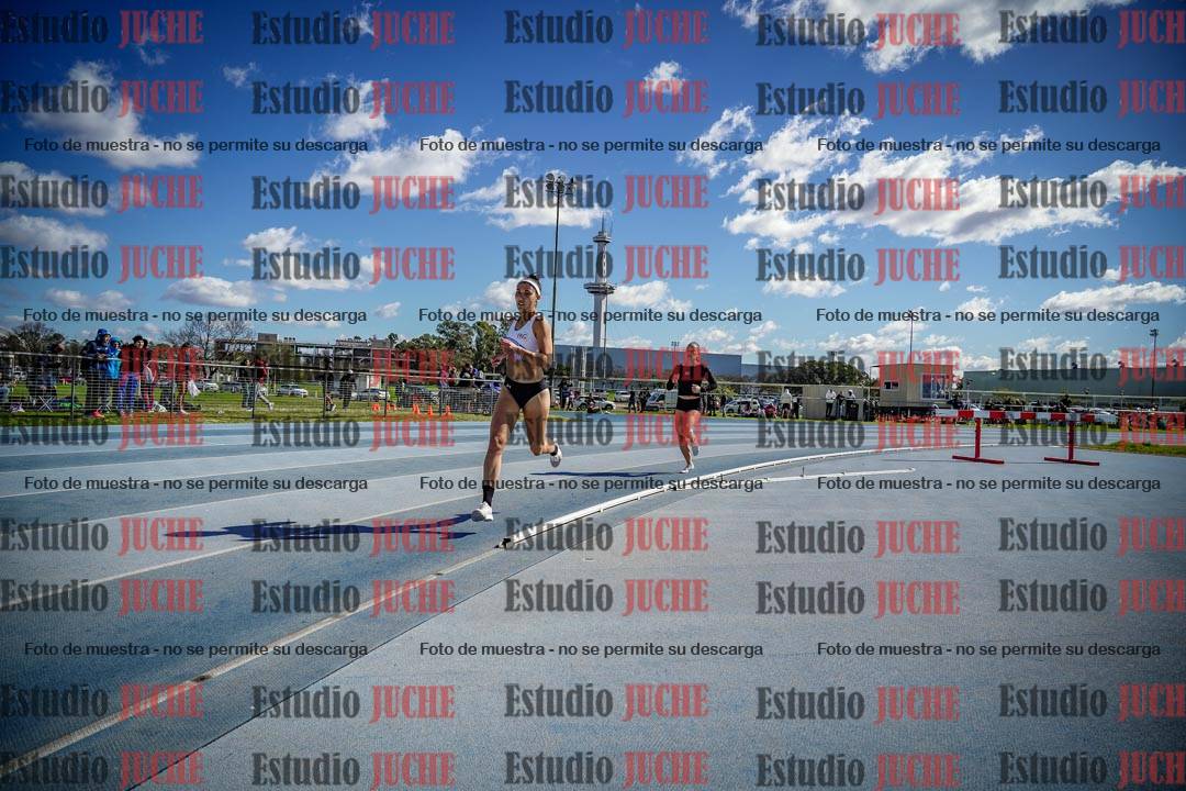 Fotos de los 800 m llanos de mujeres - heptatlón 7