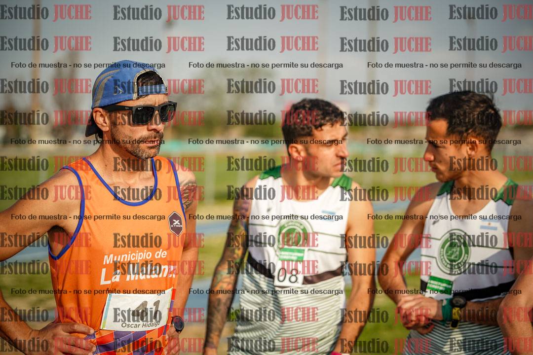 Fotos de los 3000 m llanos de varones