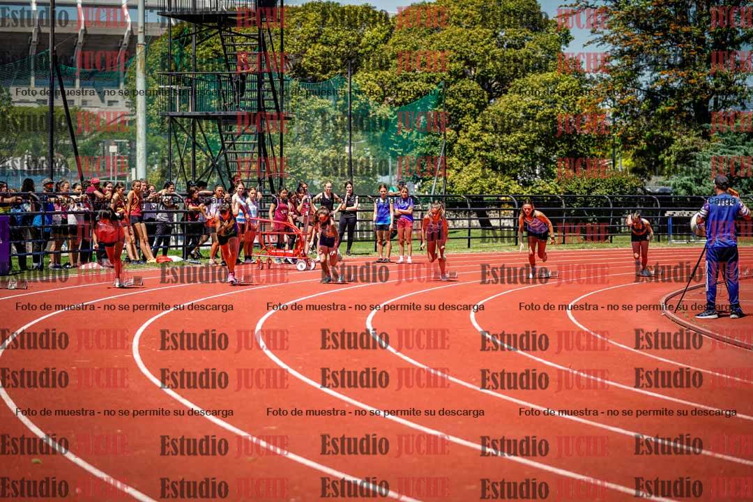 Fotos de los 150 m llanos de mujeres