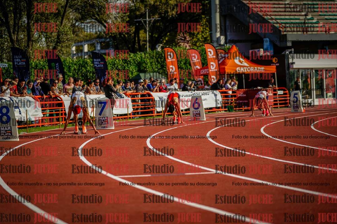 Fotos de los 400 m con vallas de varones