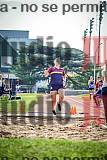 Fotos del salto en largo de mujeres - hepta 5