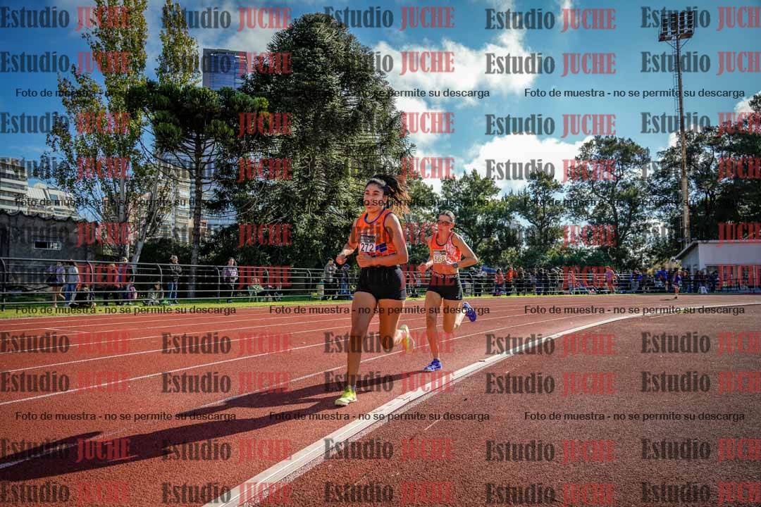 Fotos de los 1500 m de mujeres