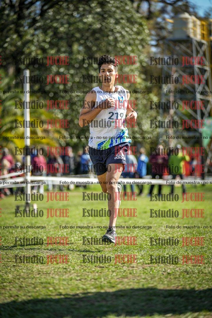 Fotos de la llegada del cross de 6000 m