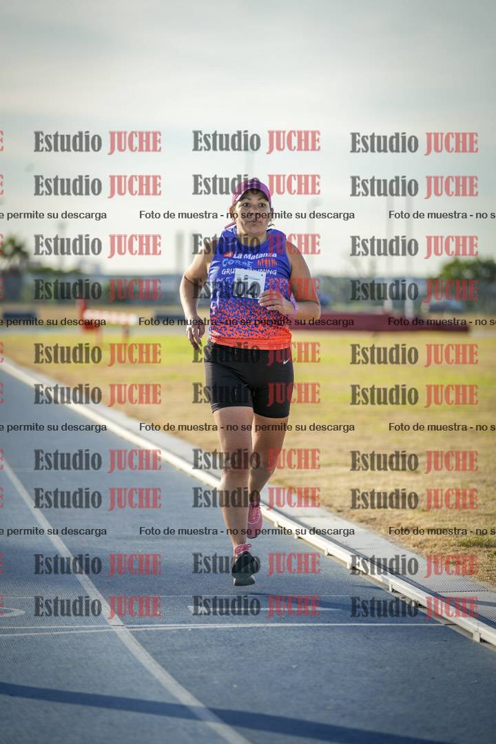 Fotos de los 1500 m de mujeres