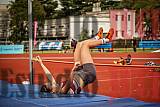 Fotos del salto en alto de mujeres - heptatlón 2