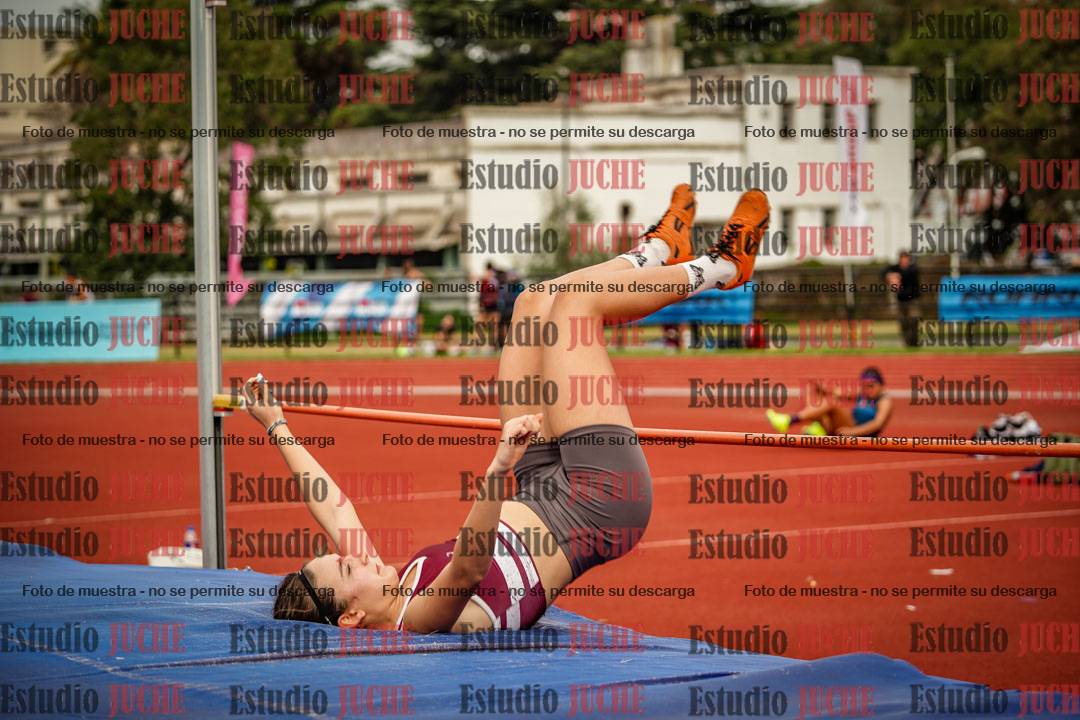 Fotos del salto en alto de mujeres - heptatlón 2