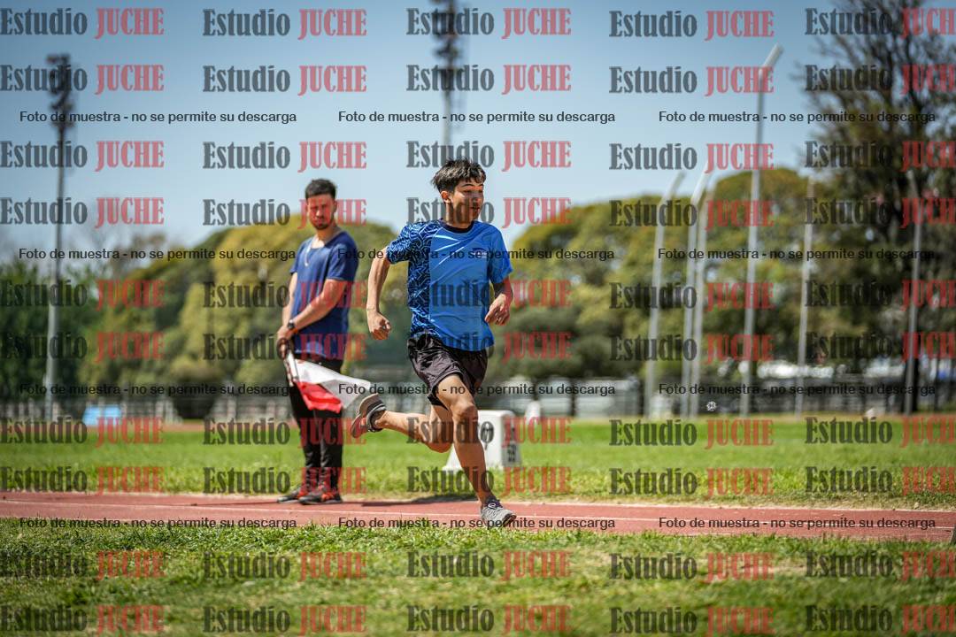 Fotos del salto en largo de varones - (incluye octatlón)