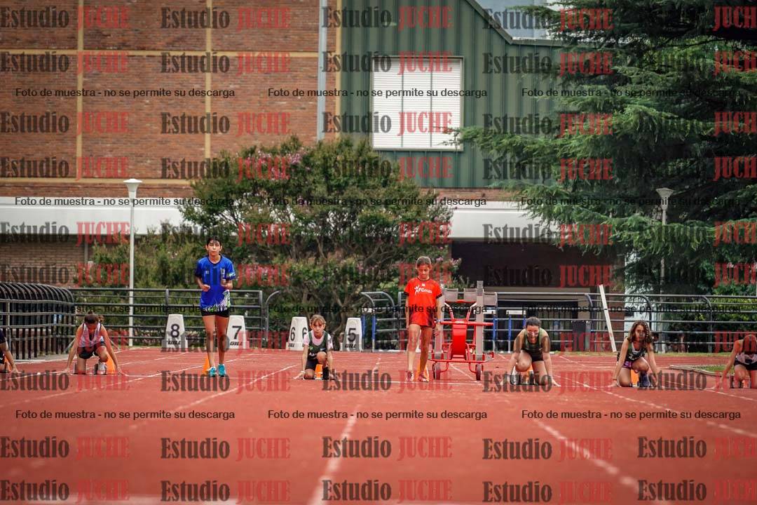 Fotos de los 50 m llanos de mujeres