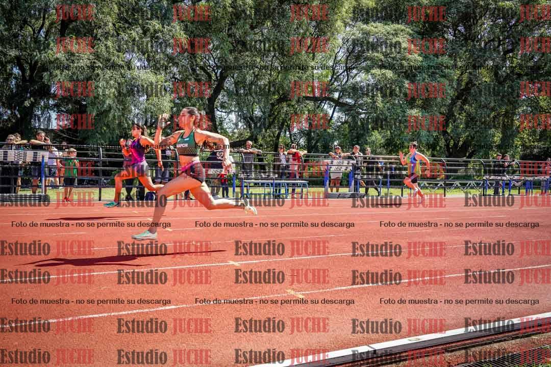 Fotos de los 100 m llanos de mujeres