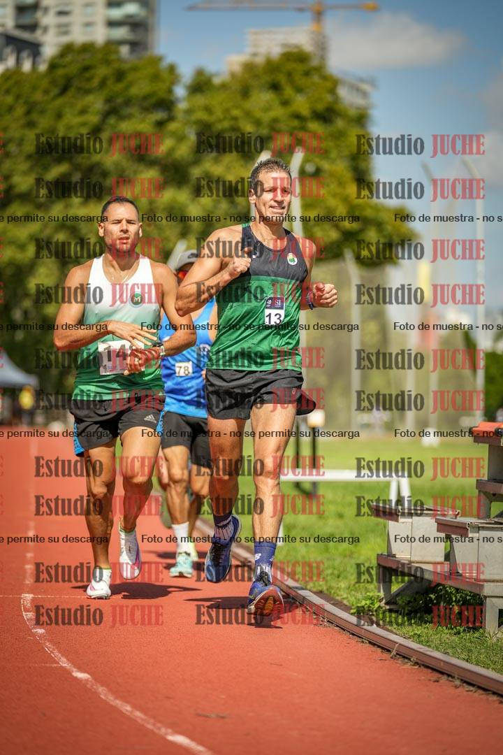 Fotos de los 5000 m llanos