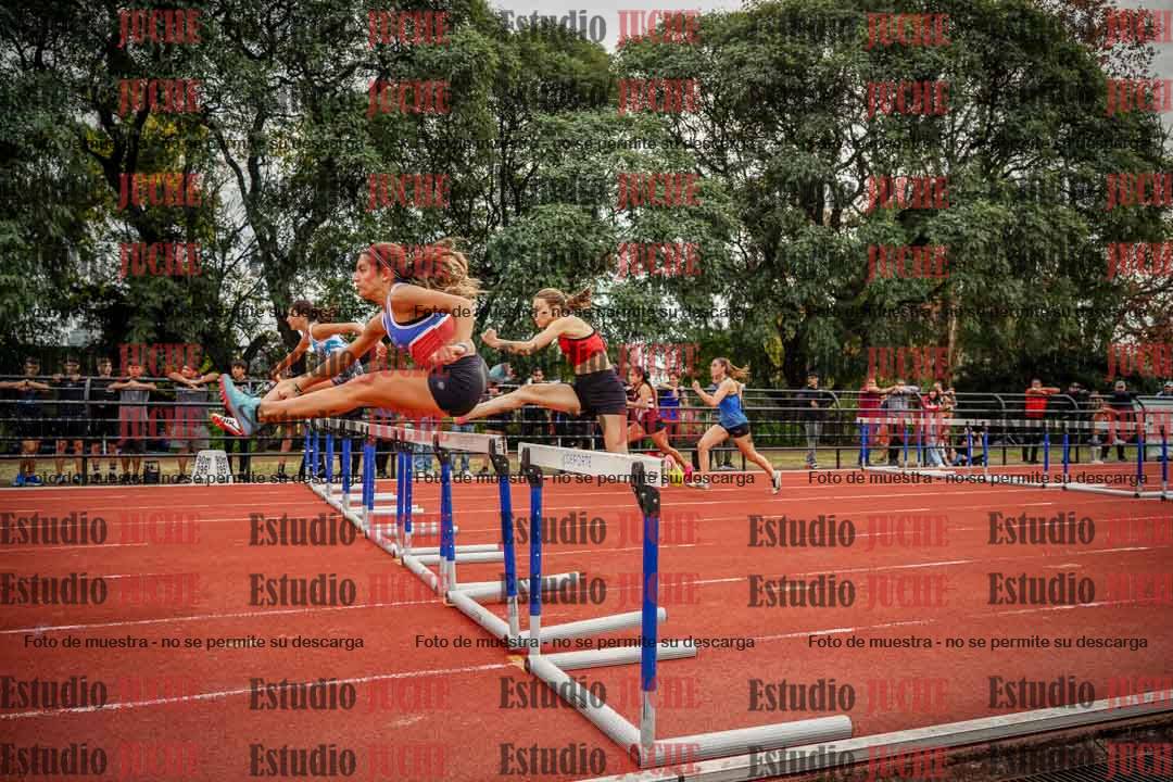 Fotos de los 100 m con vallas de mujeres - FINAL