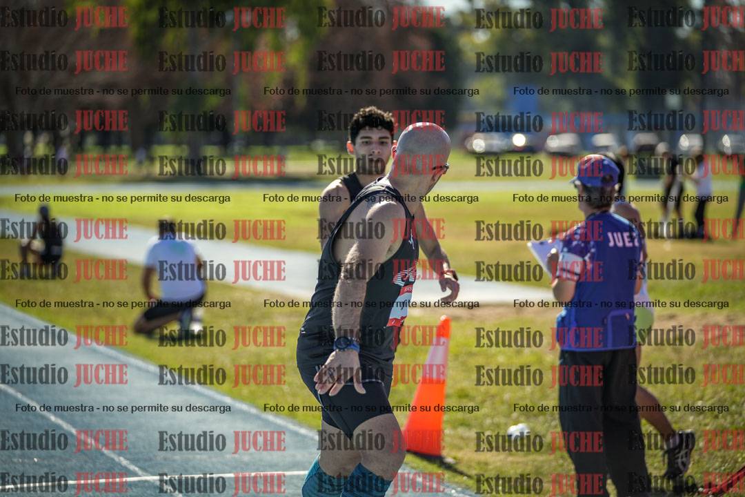 Fotos durante los relevos