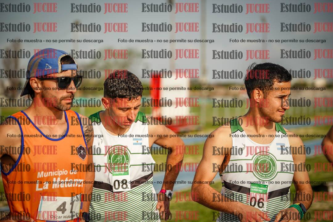 Fotos de los 3000 m llanos de varones