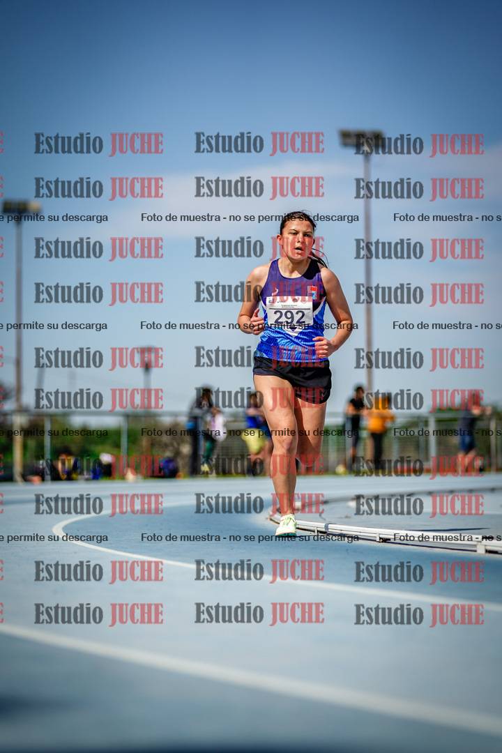 Fotos de los 3000 m llanos de mujeres