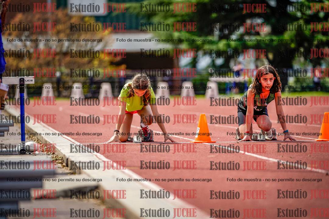 Fotos de los 50 m llanos de mujeres