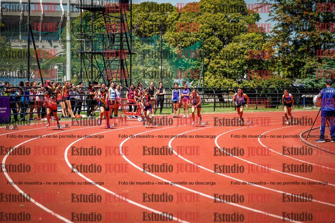 Fotos de los 150 m llanos de mujeres