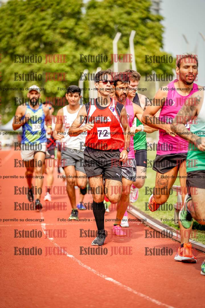 Fotos de los 3000 m llanos de varones
