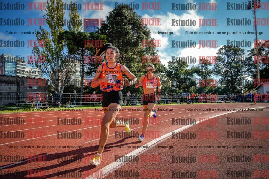 Fotos de los 1500 m de mujeres