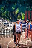 Fotos de los 800 m de mujeres - heptatlón 7