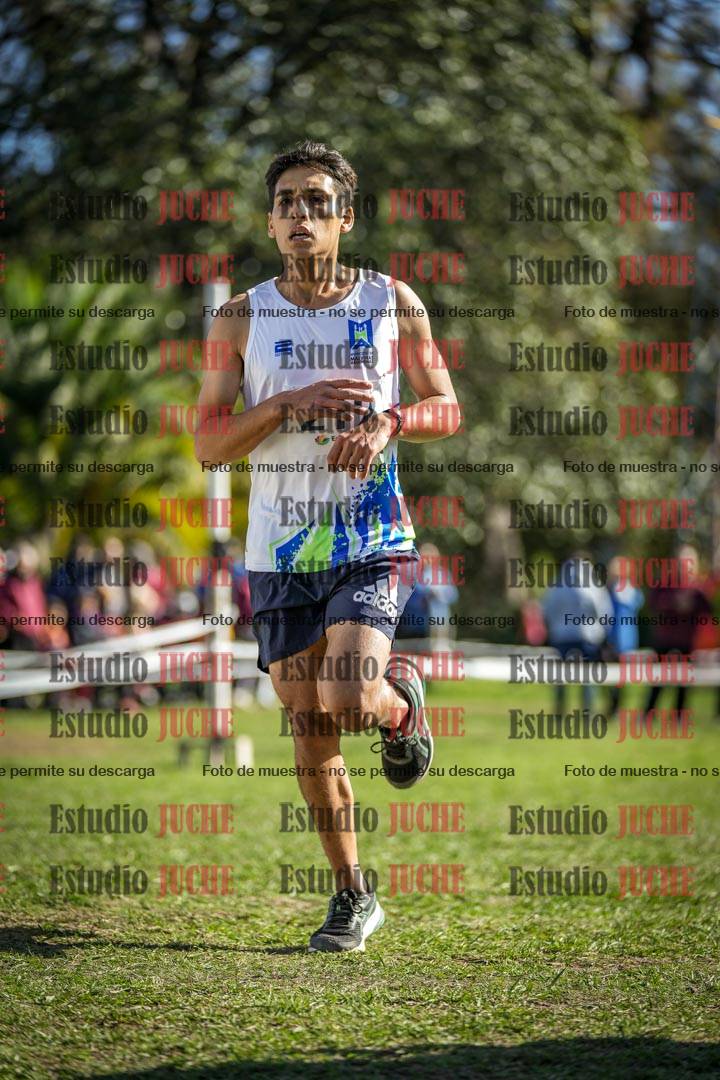 Fotos de la llegada del cross de 6000 m