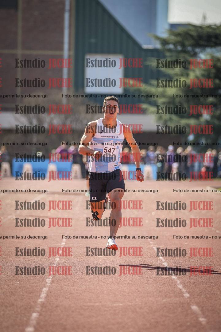 Fotos de la posta 4x100 m llanos de especial - (mujeres y varones - mayores y U20)