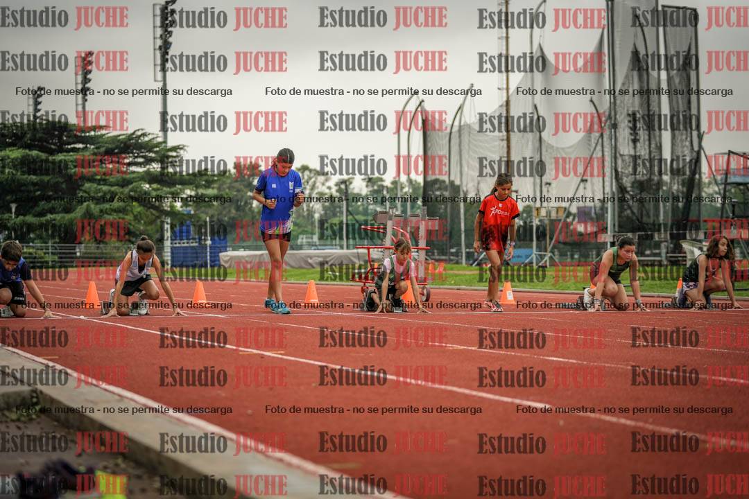 Fotos de los 50 m llanos de mujeres