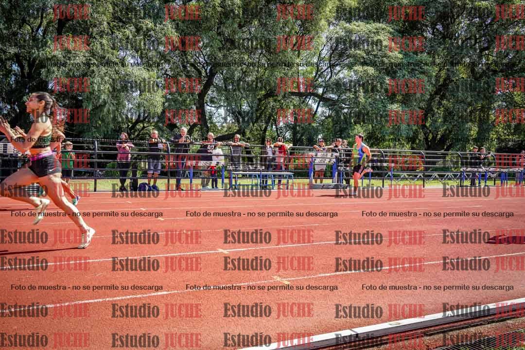 Fotos de los 100 m llanos de mujeres