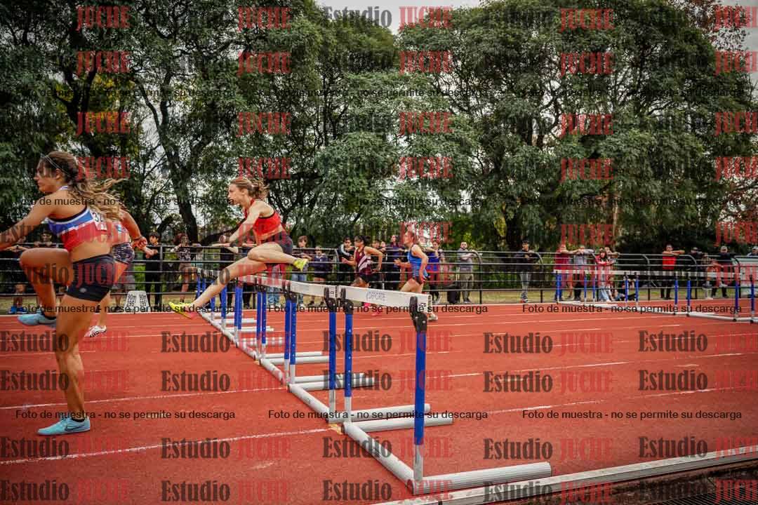 Fotos de los 100 m con vallas de mujeres - FINAL