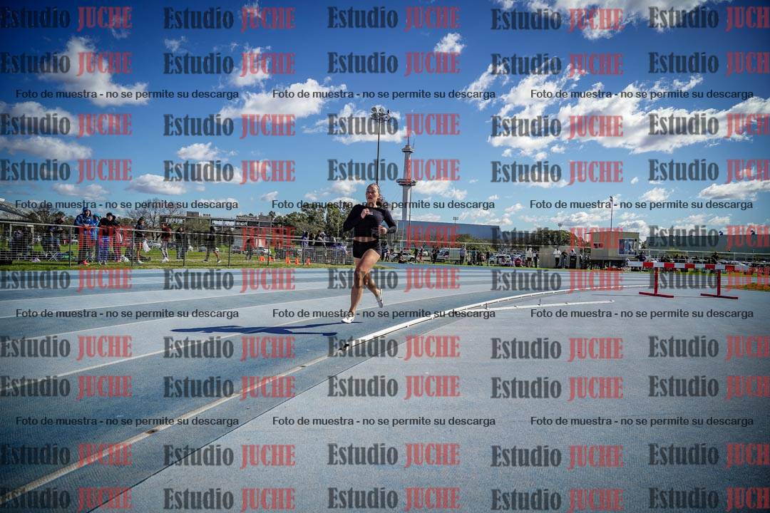 Fotos de los 800 m llanos de mujeres - heptatlón 7