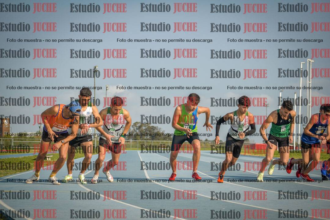 Fotos de los 3000 m llanos de varones