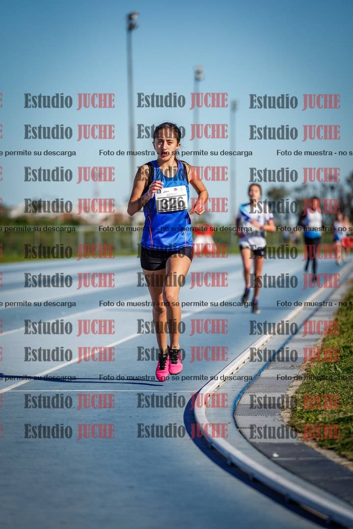 Fotos de los 2000 m llanos de mujeres