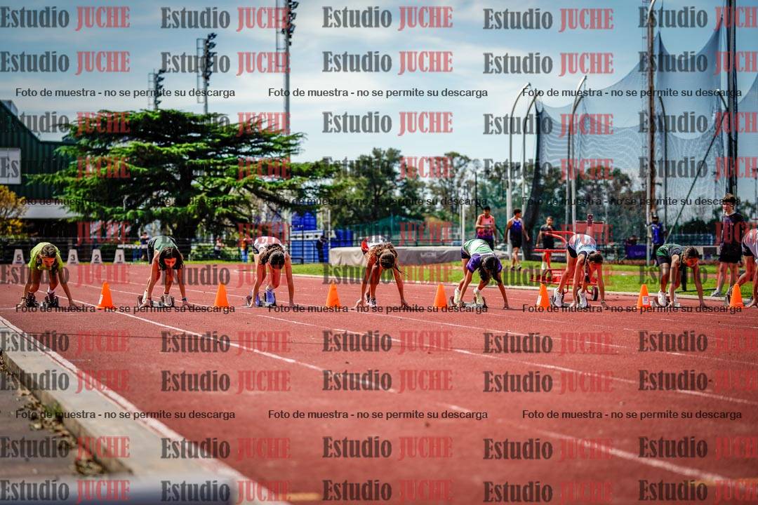 Fotos de los 50 m llanos de mujeres