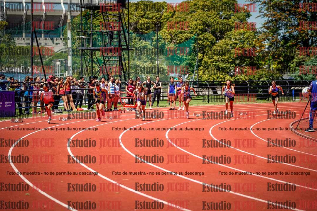 Fotos de los 150 m llanos de mujeres