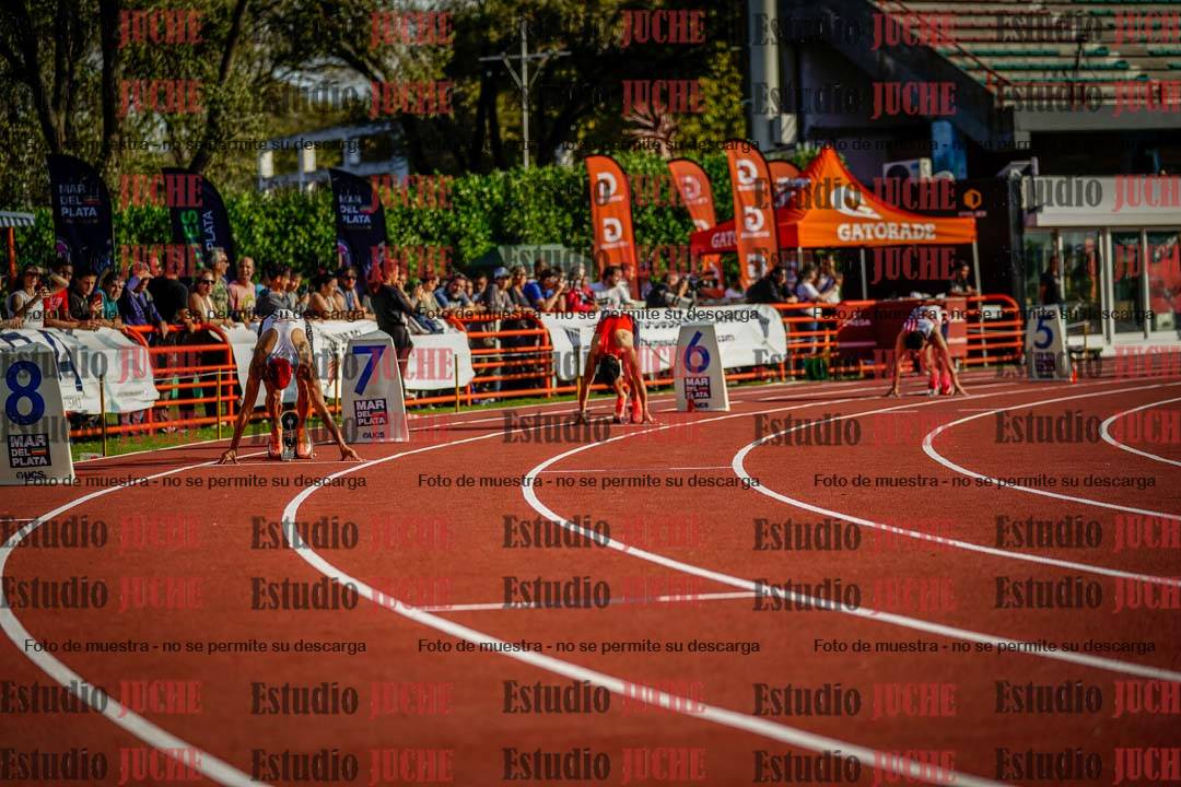Fotos de los 400 m con vallas de varones