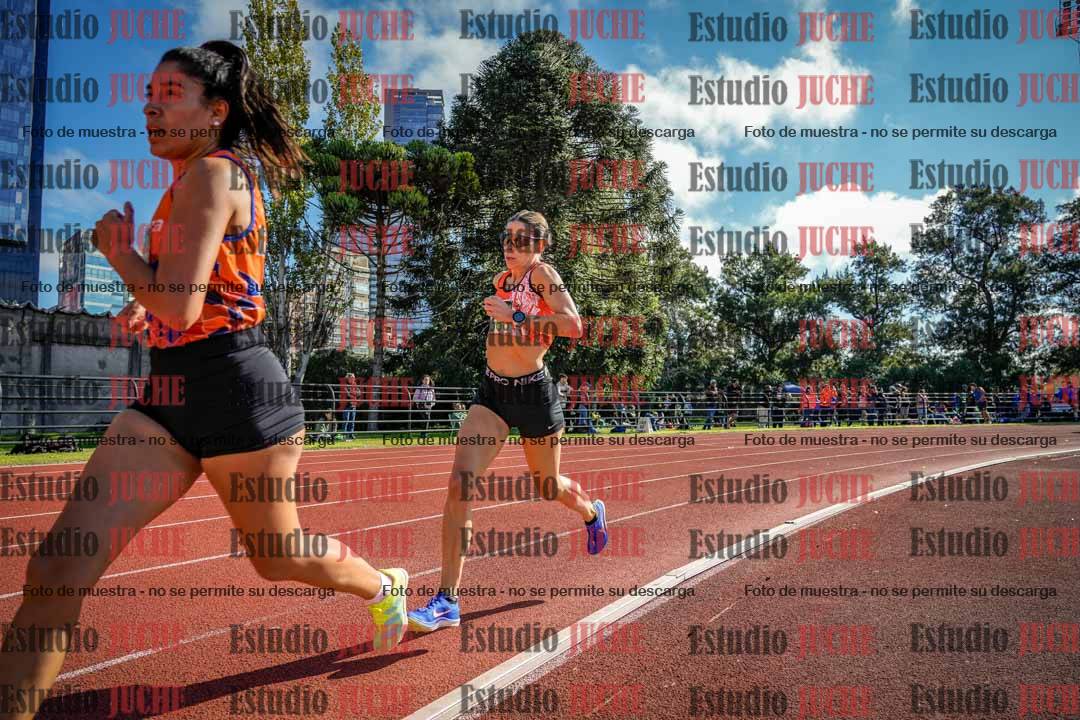 Fotos de los 1500 m de mujeres