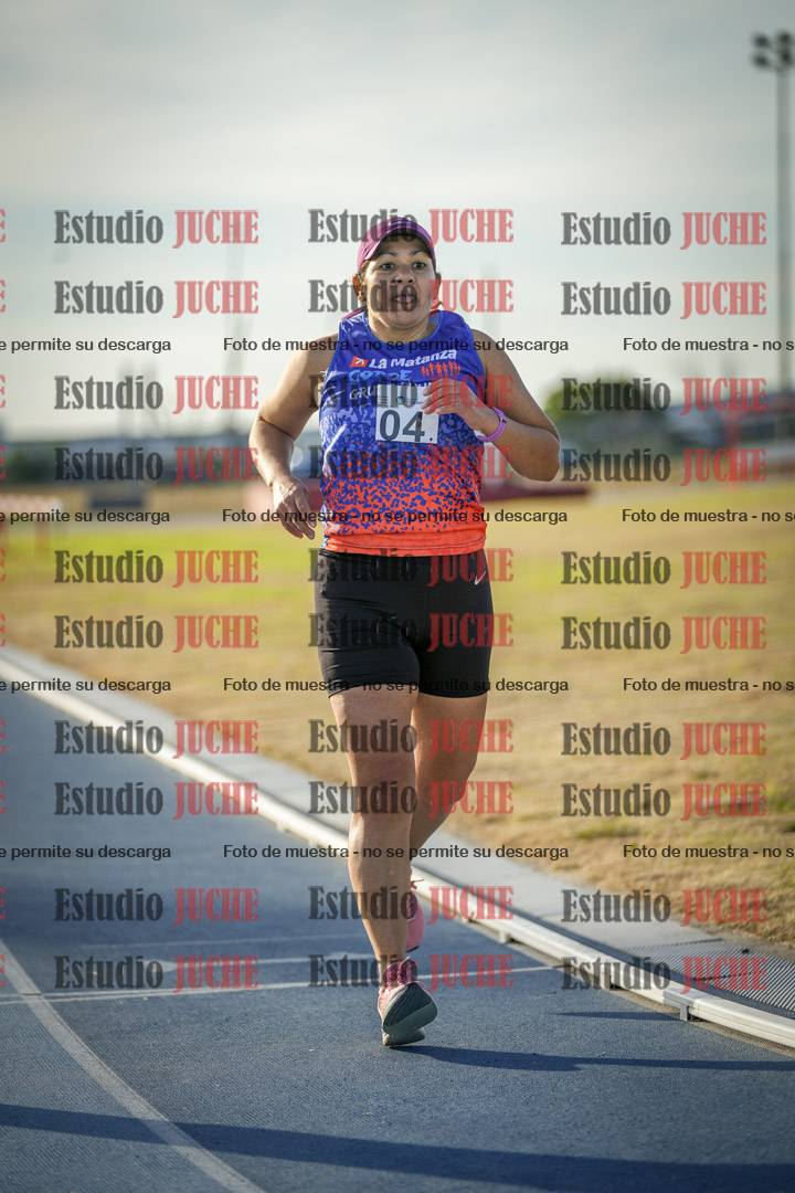 Fotos de los 1500 m de mujeres