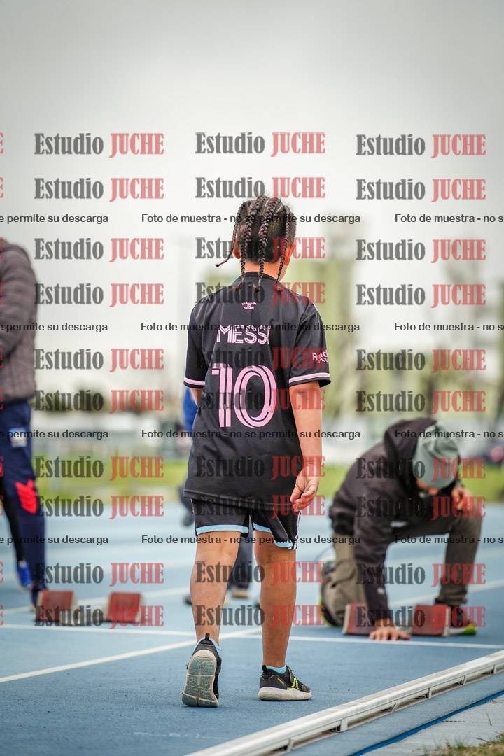 Fotos de los 50 m llanos de varones - U12