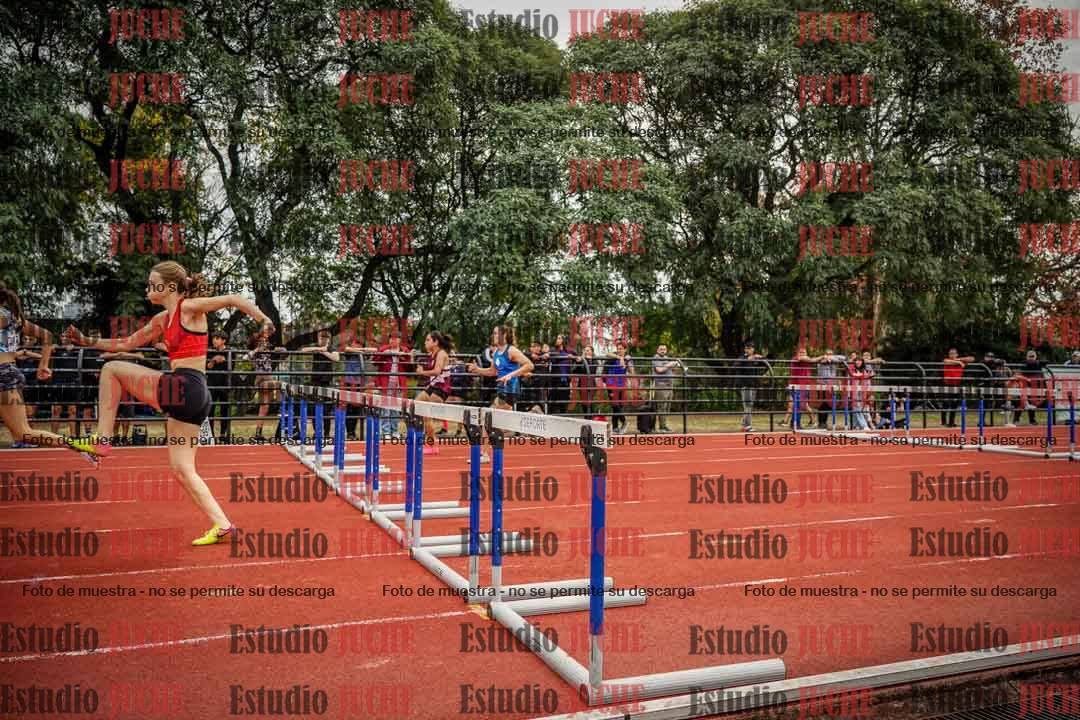 Fotos de los 100 m con vallas de mujeres - FINAL