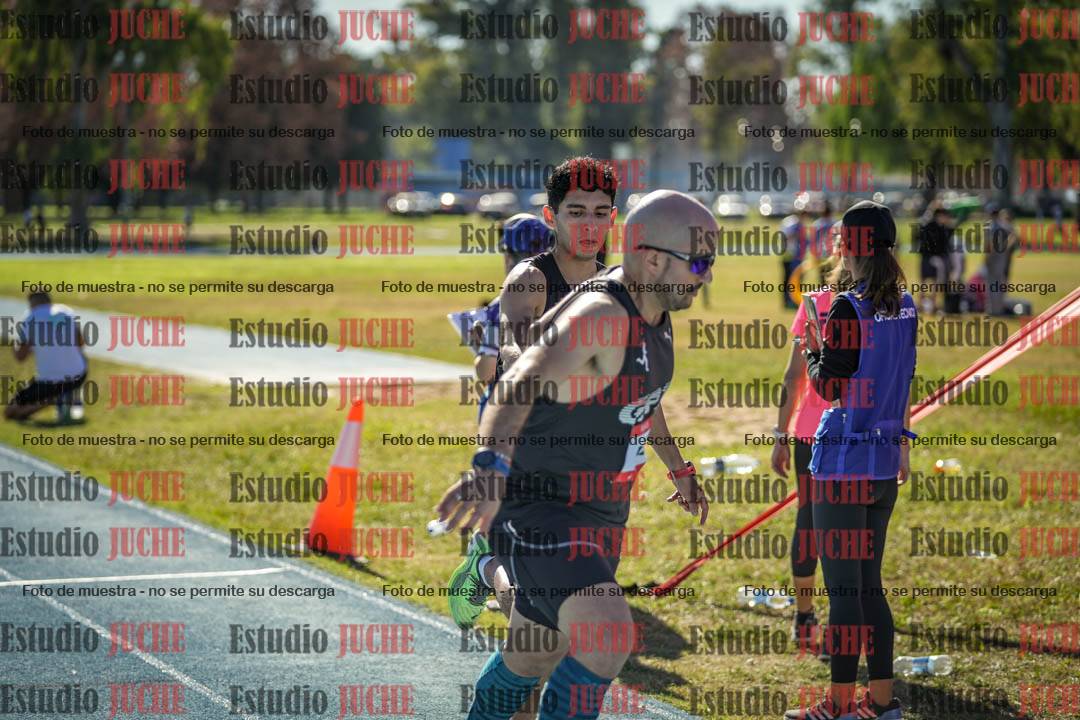 Fotos durante los relevos