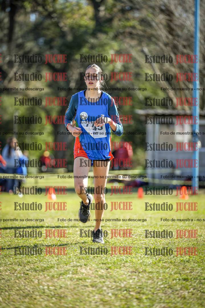 Fotos de la llegada del cross de 2000 m