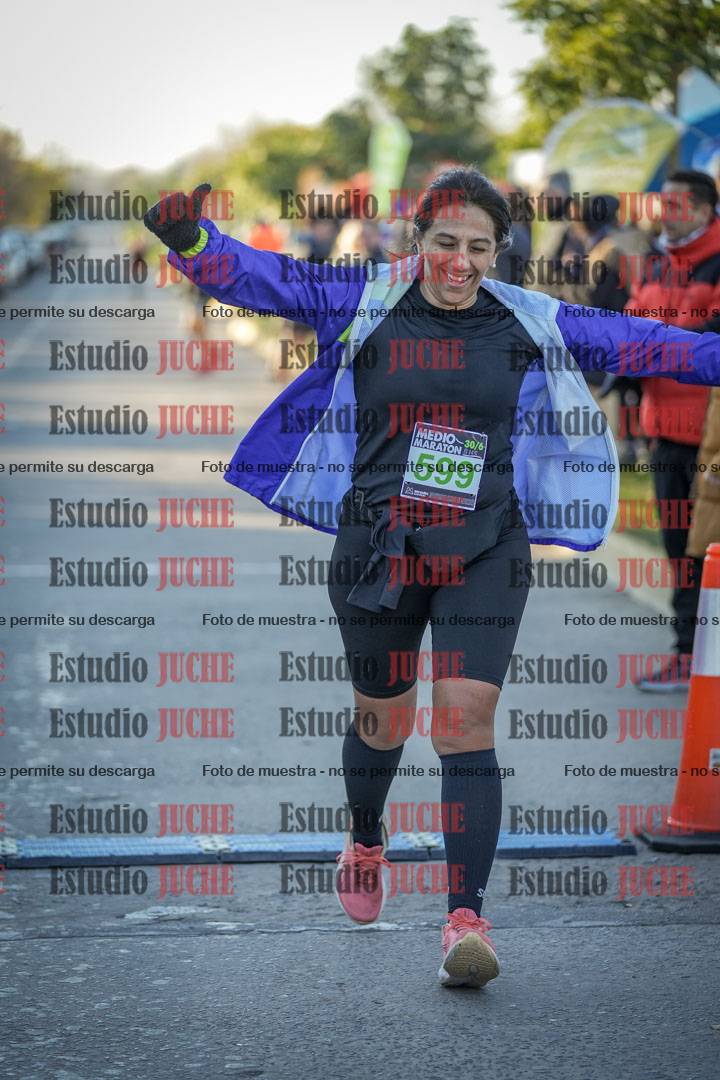 Fotos de las llegadas