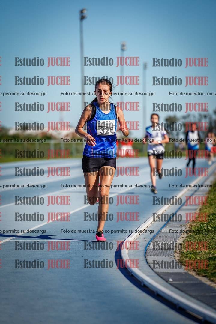 Fotos de los 2000 m llanos de mujeres