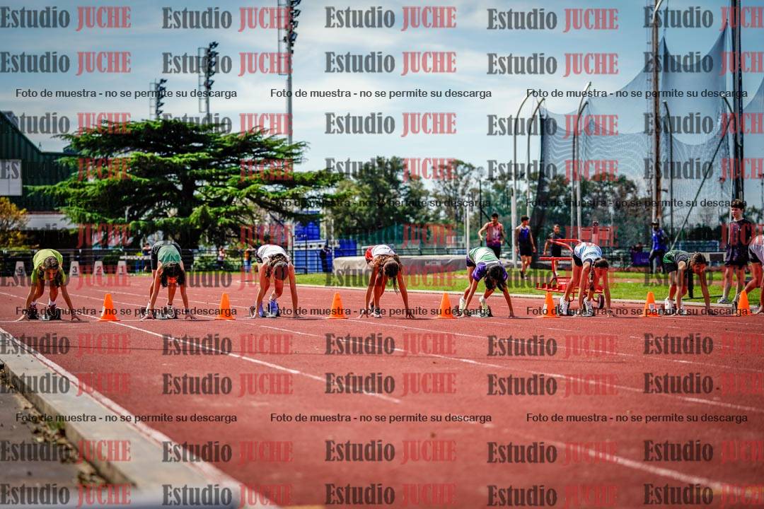 Fotos de los 50 m llanos de mujeres