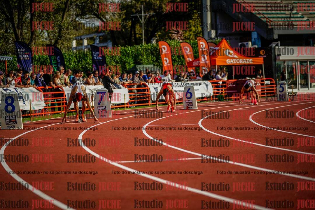 Fotos de los 400 m con vallas de varones